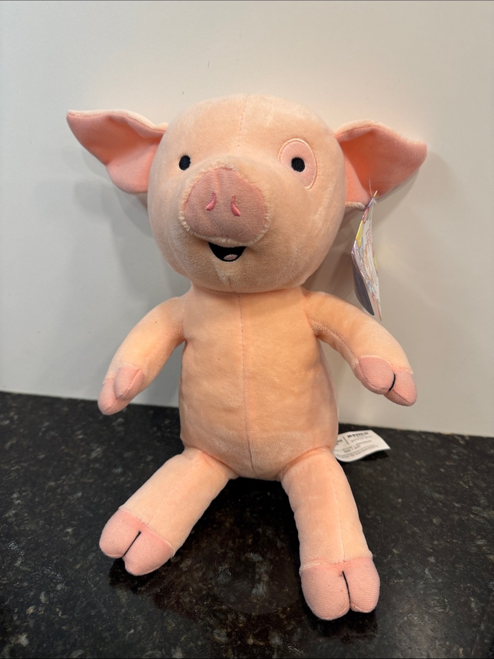 Kohl's Cares "If You Give a Pig a pancake / party" plush NWT